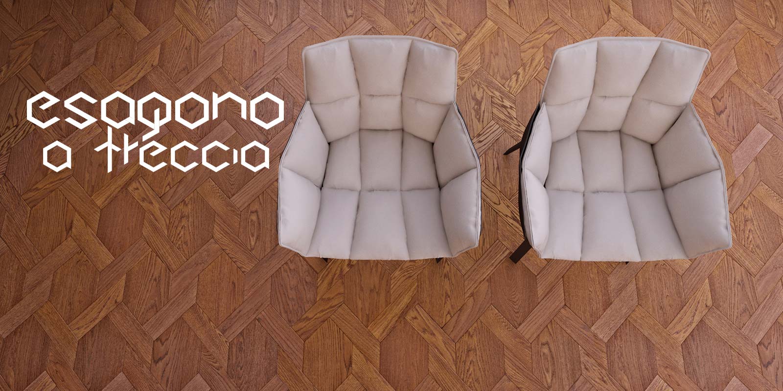 Esagono a treccia: una linea di prefiniti che richiama le antiche ...