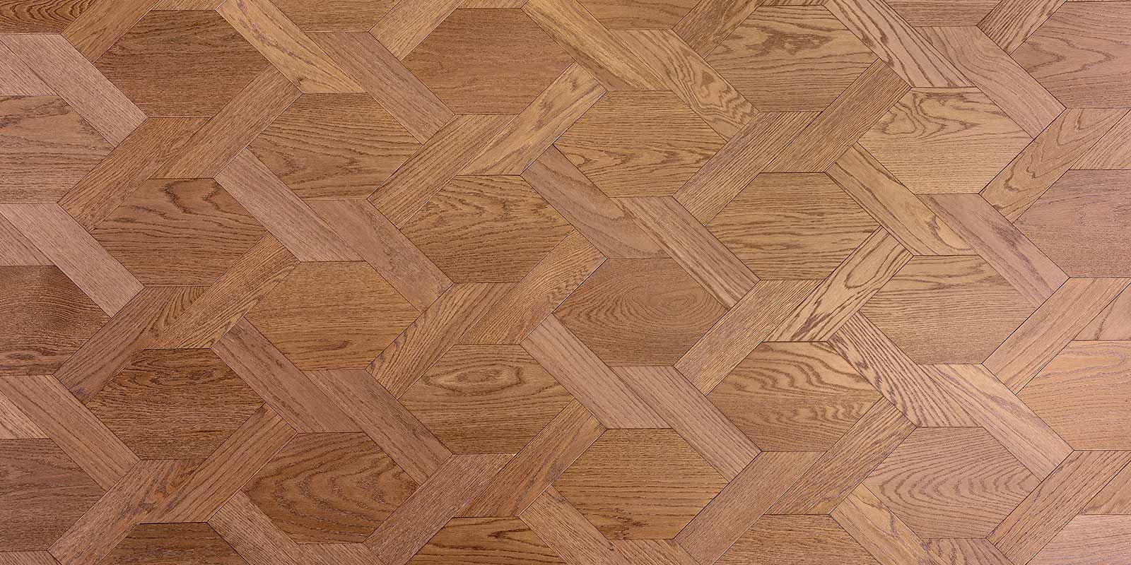 Esagono a treccia: una linea di prefiniti che richiama le antiche ...