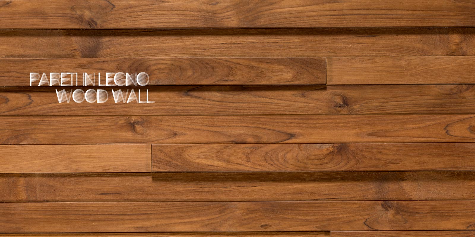 Rivestimenti e pareti in legno