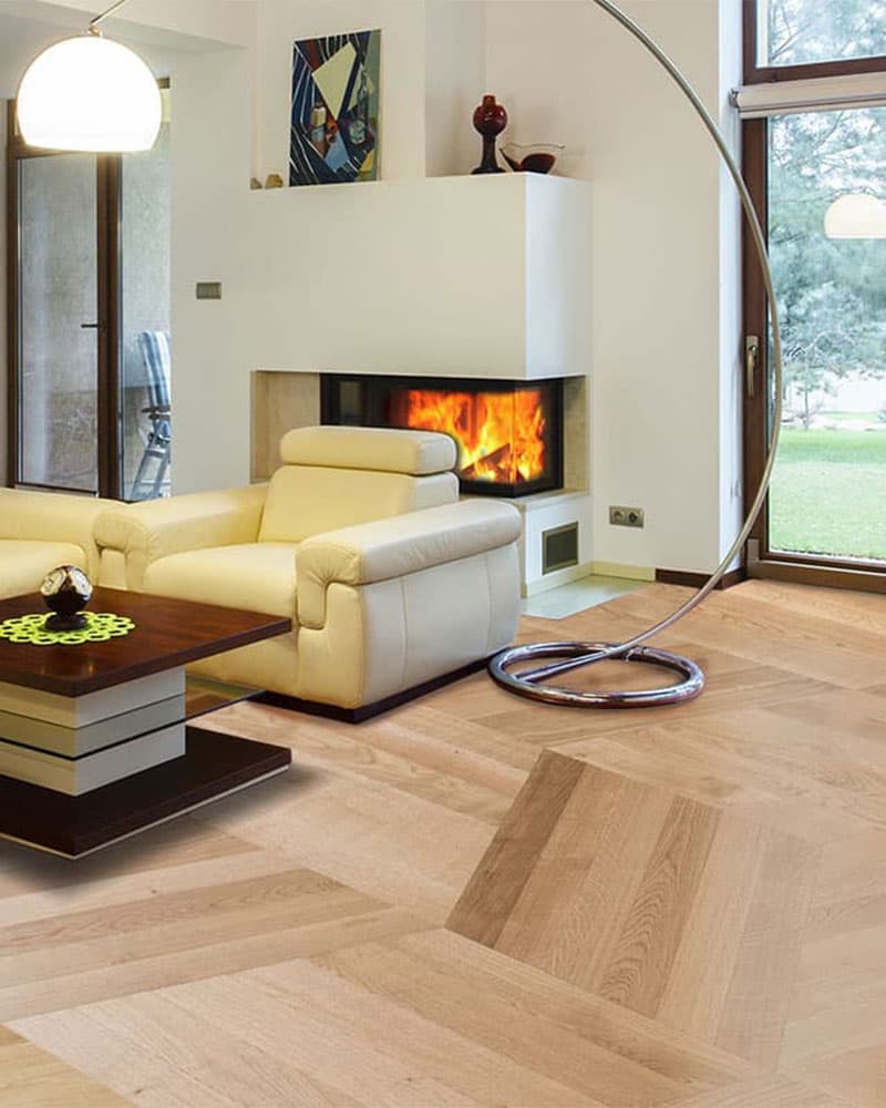 Parquet Collezione Rombo a più doghe